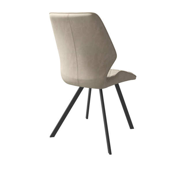 Стул RAFAEL-R LATTE KIPRUS 2 BK